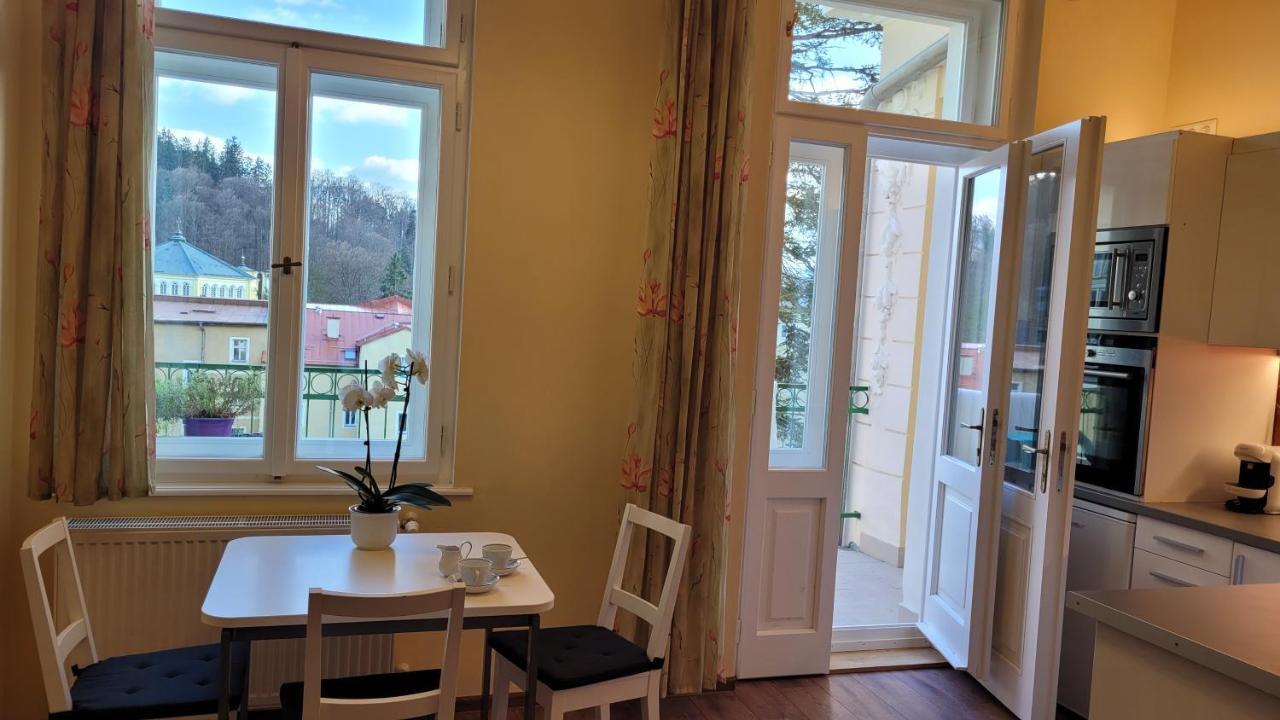 Apartman U Kolonady มาเรียอานซเกลาซนี ภายนอก รูปภาพ