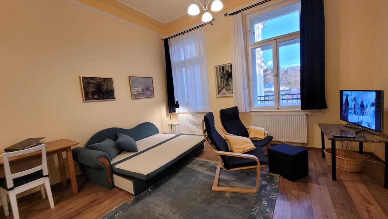 Apartman U Kolonady มาเรียอานซเกลาซนี ภายนอก รูปภาพ